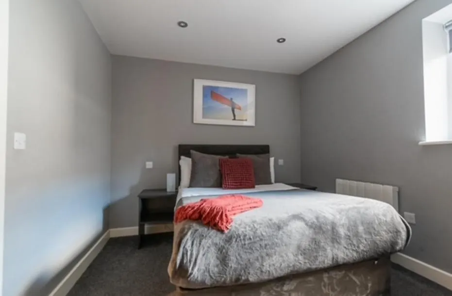 Two Bedroom Newcastle City Quayside Apartment